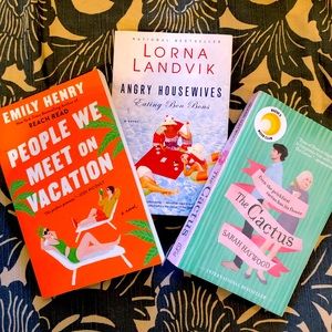 Three book combo